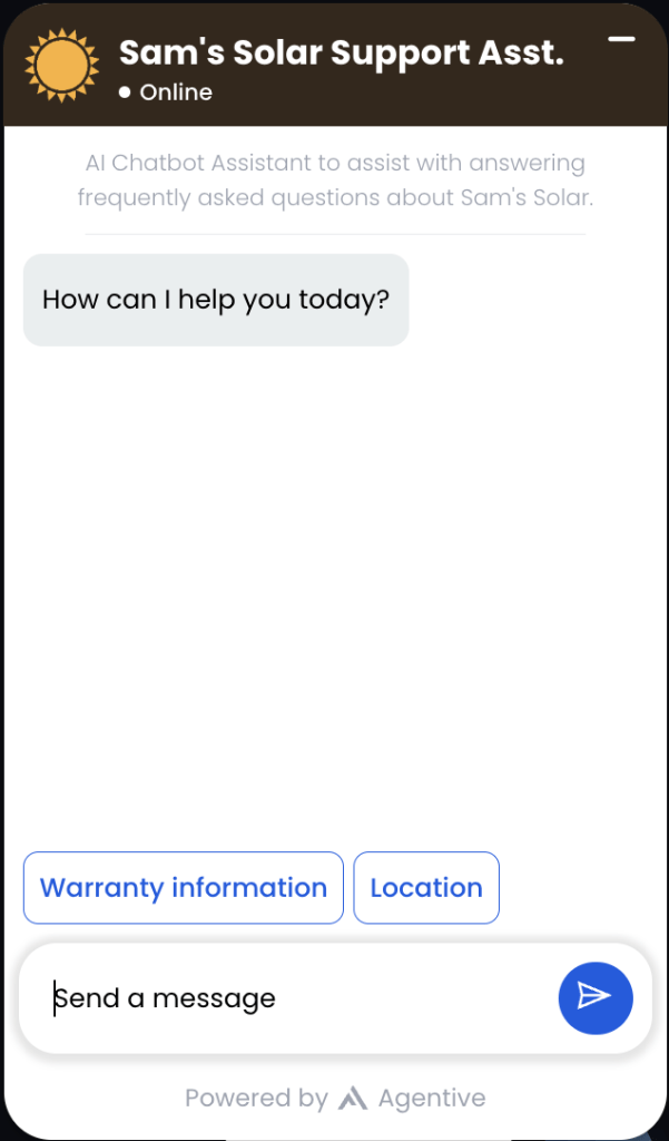 Custom Knowledge BASE Chatbot DEMO